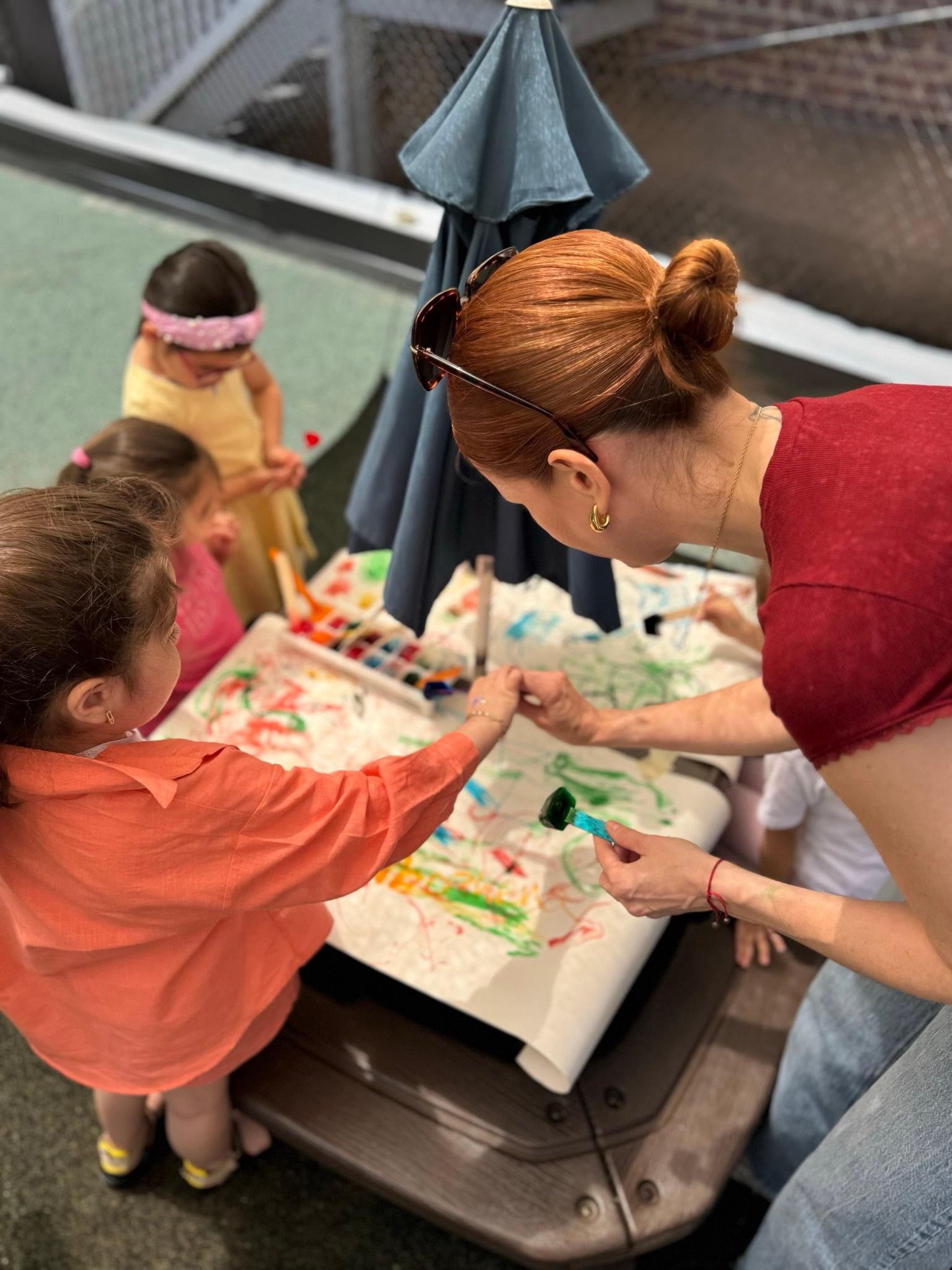 Children at Mother's Love Preschool & Daycare