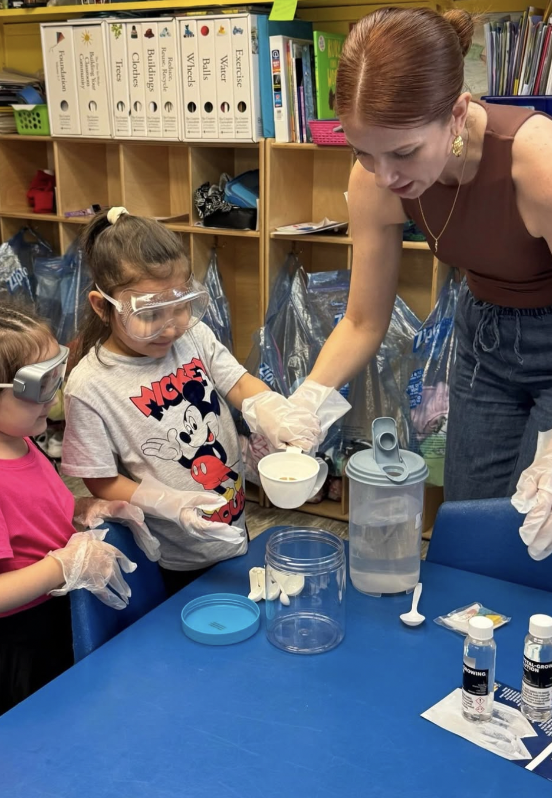 Children at Mother's Love Preschool & Daycare