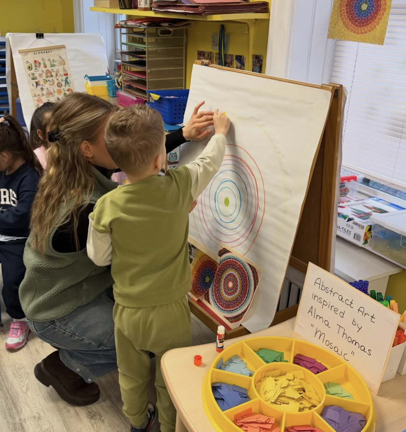 Children at Mother's Love Preschool & Daycare